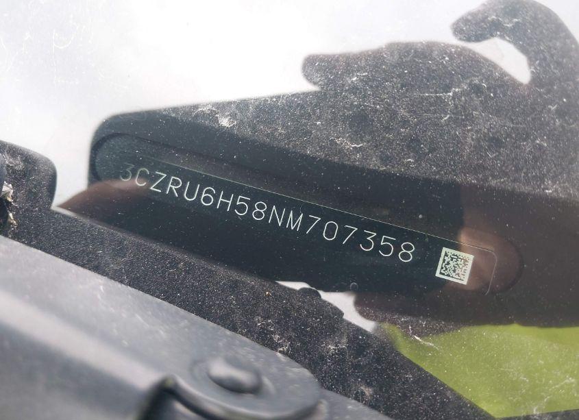 Photo 9 of 2022 Honda Hr-v AWD EX (VIN 3CZRU6H58NM707358)