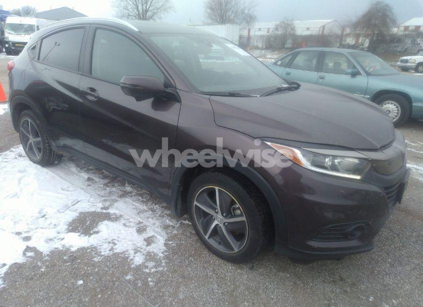 2022 Honda Hr-v AWD EX (VIN 3CZRU6H58NM707375) main photo