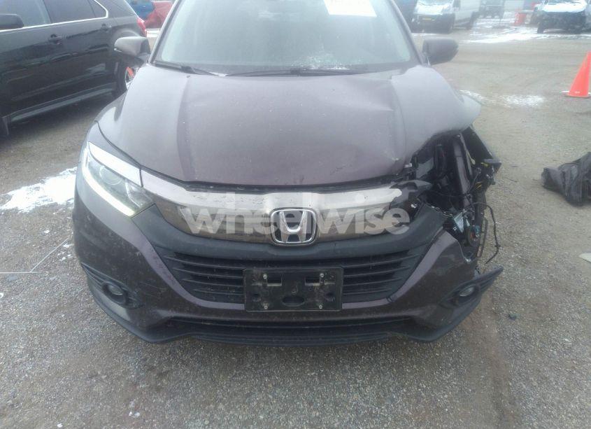 Photo 12 of 2022 Honda Hr-v AWD EX (VIN 3CZRU6H58NM707375)