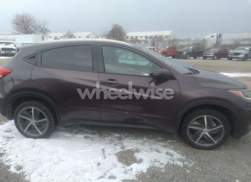 Photo 13 of 2022 Honda Hr-v AWD EX (VIN 3CZRU6H58NM707375)