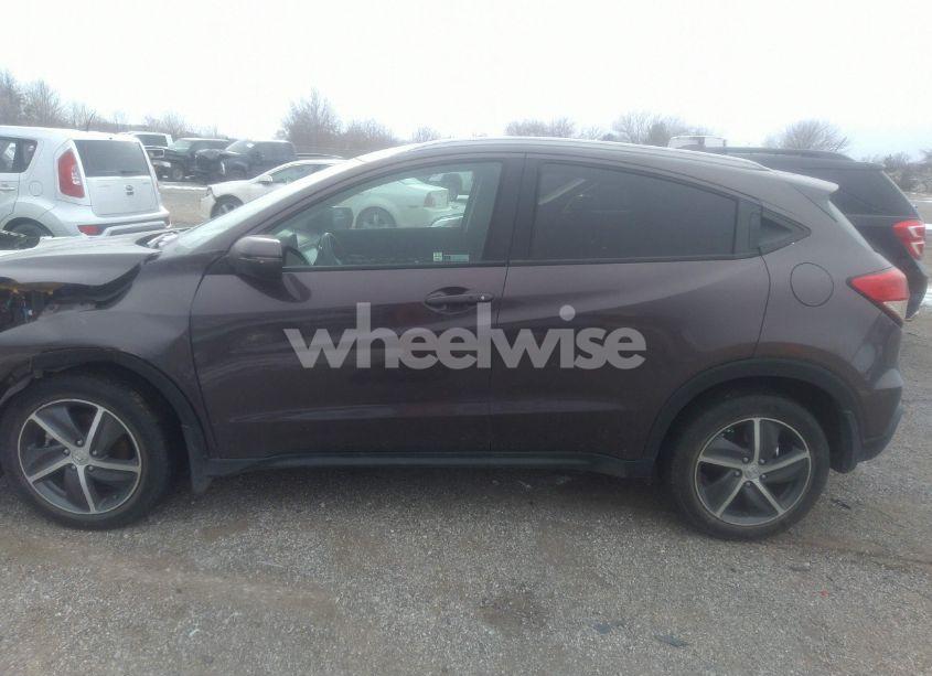 Photo 14 of 2022 Honda Hr-v AWD EX (VIN 3CZRU6H58NM707375)