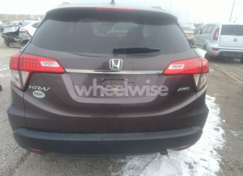 Photo 16 of 2022 Honda Hr-v AWD EX (VIN 3CZRU6H58NM707375)