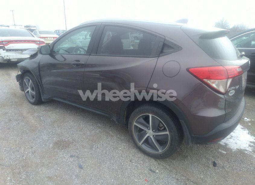 Photo 3 of 2022 Honda Hr-v AWD EX (VIN 3CZRU6H58NM707375)