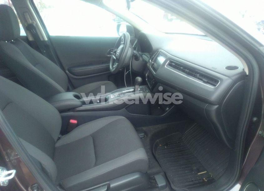 Photo 5 of 2022 Honda Hr-v AWD EX (VIN 3CZRU6H58NM707375)