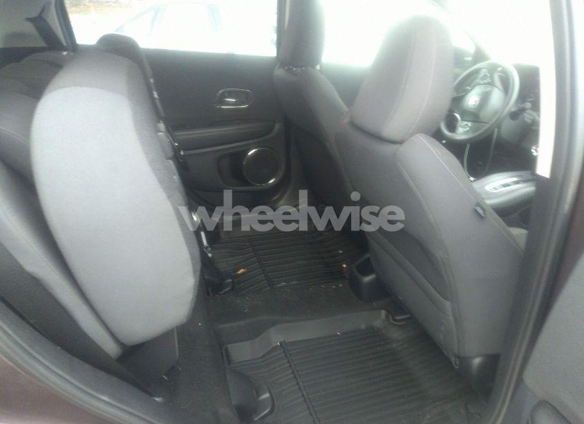 Photo 8 of 2022 Honda Hr-v AWD EX (VIN 3CZRU6H58NM707375)