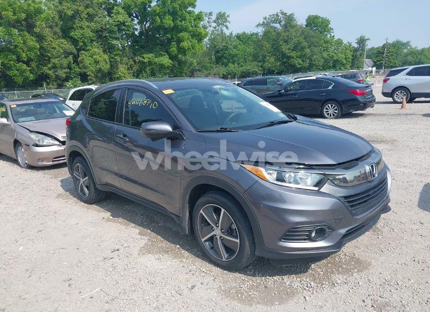 2022 Honda Hr-v AWD EX (VIN 3CZRU6H58NM712477) main photo