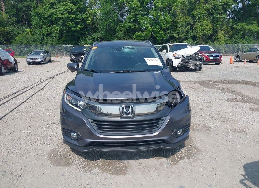 Photo 13 of 2022 Honda Hr-v AWD EX (VIN 3CZRU6H58NM712477)