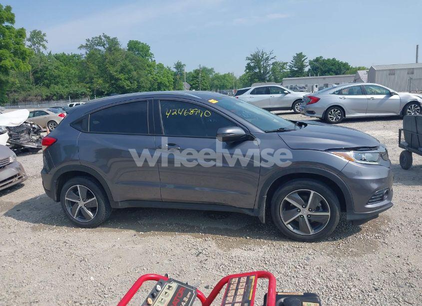 Photo 14 of 2022 Honda Hr-v AWD EX (VIN 3CZRU6H58NM712477)