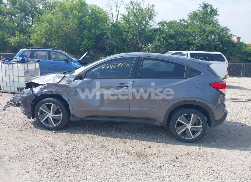 Photo 15 of 2022 Honda Hr-v AWD EX (VIN 3CZRU6H58NM712477)