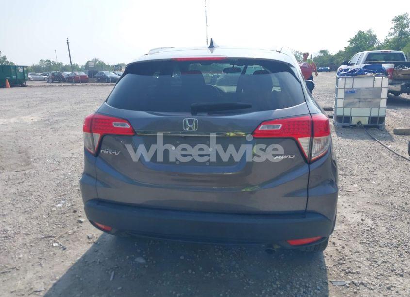 Photo 17 of 2022 Honda Hr-v AWD EX (VIN 3CZRU6H58NM712477)