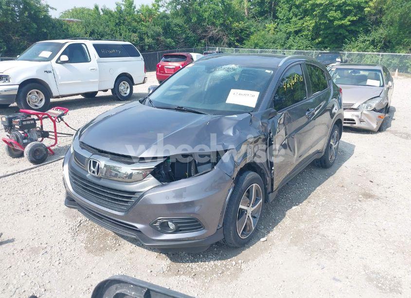 Photo 2 of 2022 Honda Hr-v AWD EX (VIN 3CZRU6H58NM712477)