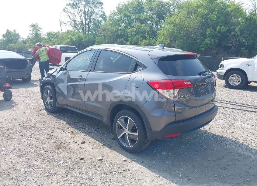 Photo 3 of 2022 Honda Hr-v AWD EX (VIN 3CZRU6H58NM712477)