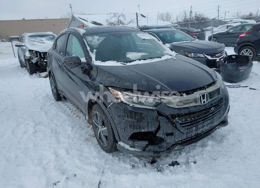 2022 Honda Hr-v AWD EX (VIN 3CZRU6H58NM728937) main photo