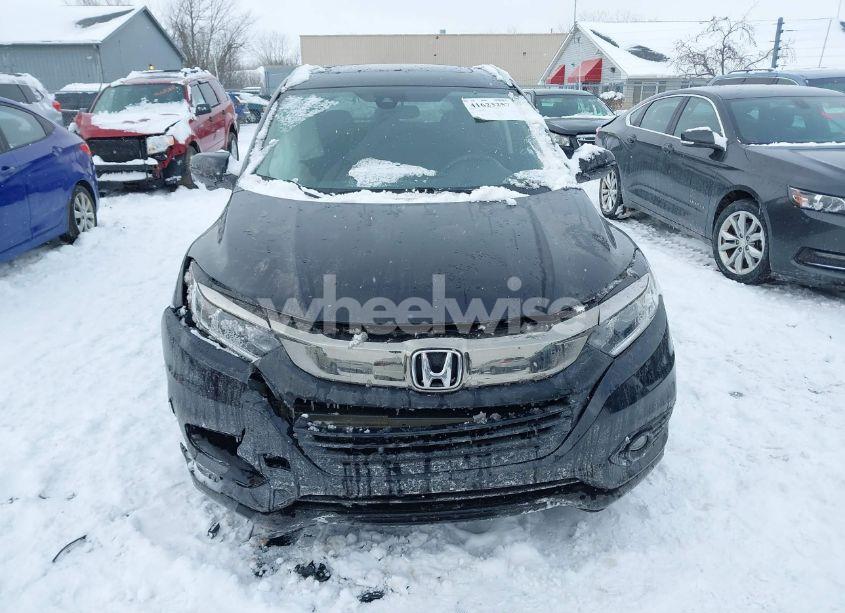 Photo 12 of 2022 Honda Hr-v AWD EX (VIN 3CZRU6H58NM728937)