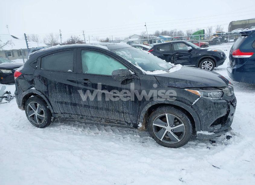 Photo 13 of 2022 Honda Hr-v AWD EX (VIN 3CZRU6H58NM728937)