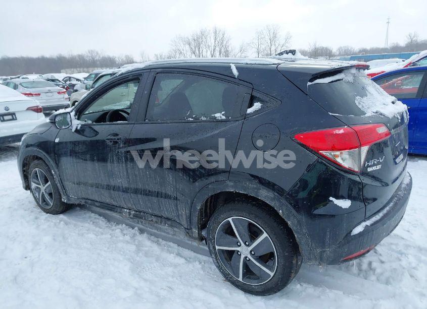 Photo 14 of 2022 Honda Hr-v AWD EX (VIN 3CZRU6H58NM728937)