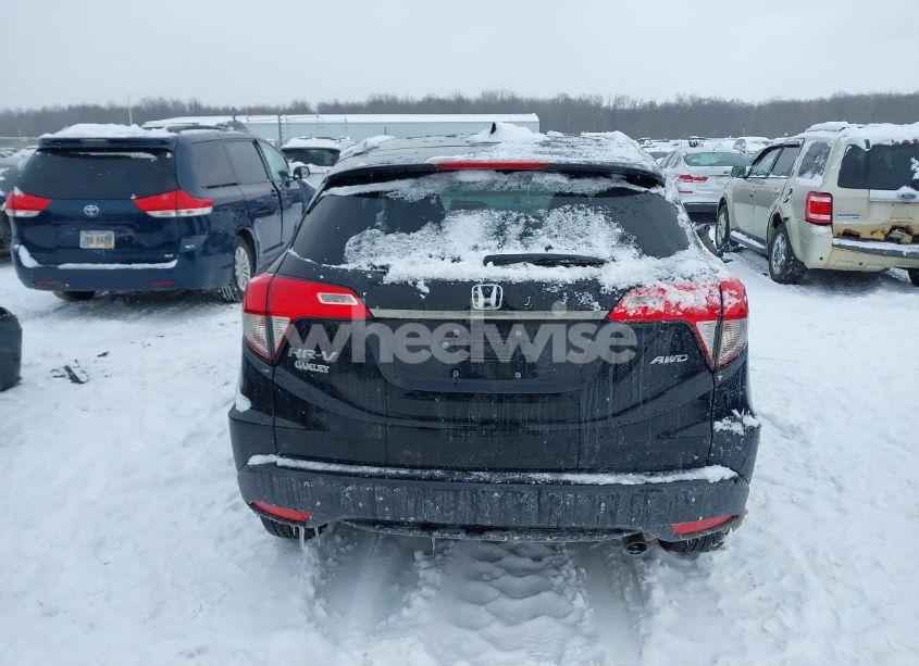 Photo 16 of 2022 Honda Hr-v AWD EX (VIN 3CZRU6H58NM728937)