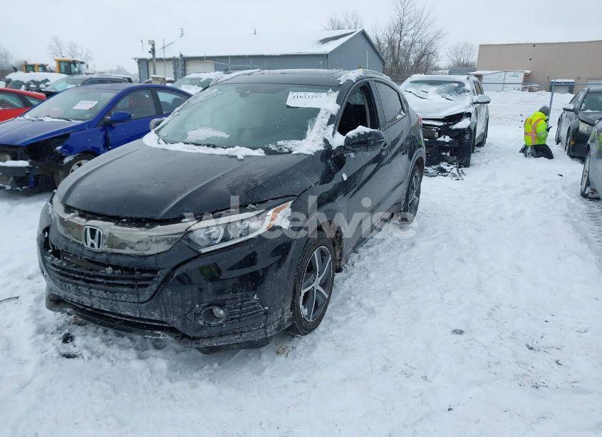 Photo 2 of 2022 Honda Hr-v AWD EX (VIN 3CZRU6H58NM728937)