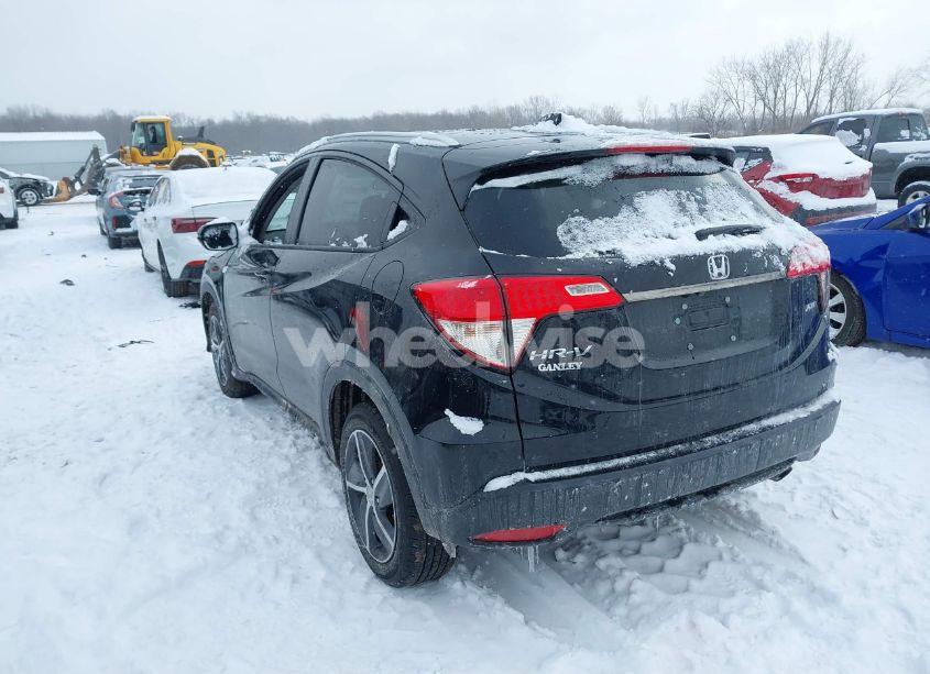 Photo 3 of 2022 Honda Hr-v AWD EX (VIN 3CZRU6H58NM728937)