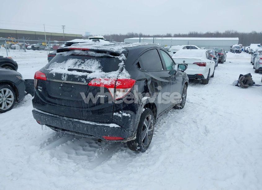 Photo 4 of 2022 Honda Hr-v AWD EX (VIN 3CZRU6H58NM728937)