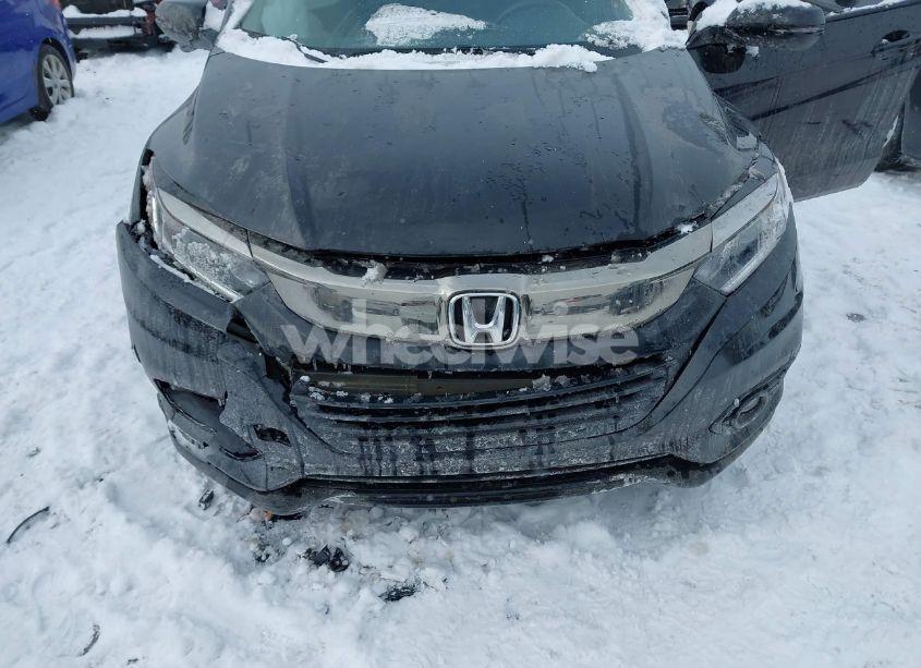 Photo 6 of 2022 Honda Hr-v AWD EX (VIN 3CZRU6H58NM728937)