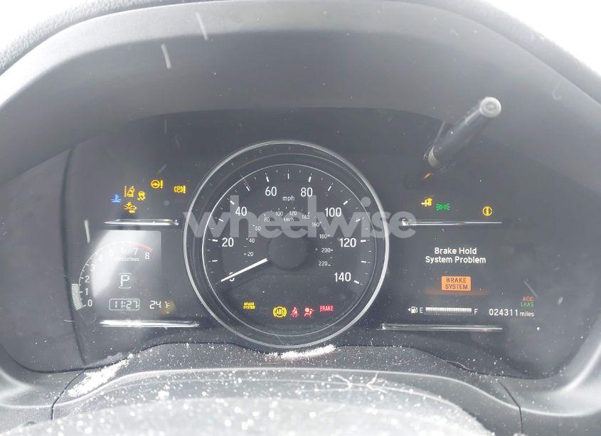 Photo 7 of 2022 Honda Hr-v AWD EX (VIN 3CZRU6H58NM728937)