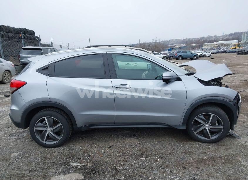 Photo 13 of 2022 Honda Hr-v AWD EX (VIN 3CZRU6H58NM737962)