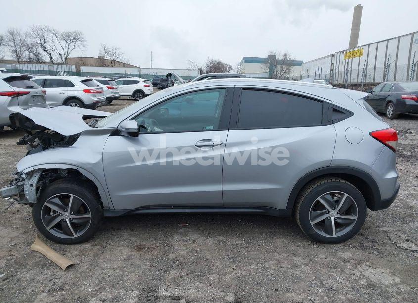 Photo 14 of 2022 Honda Hr-v AWD EX (VIN 3CZRU6H58NM737962)