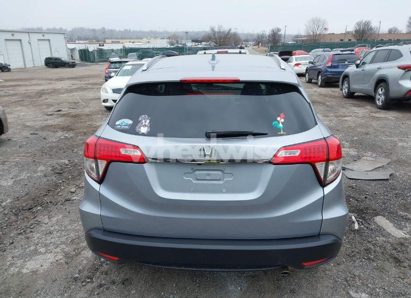 Photo 16 of 2022 Honda Hr-v AWD EX (VIN 3CZRU6H58NM737962)