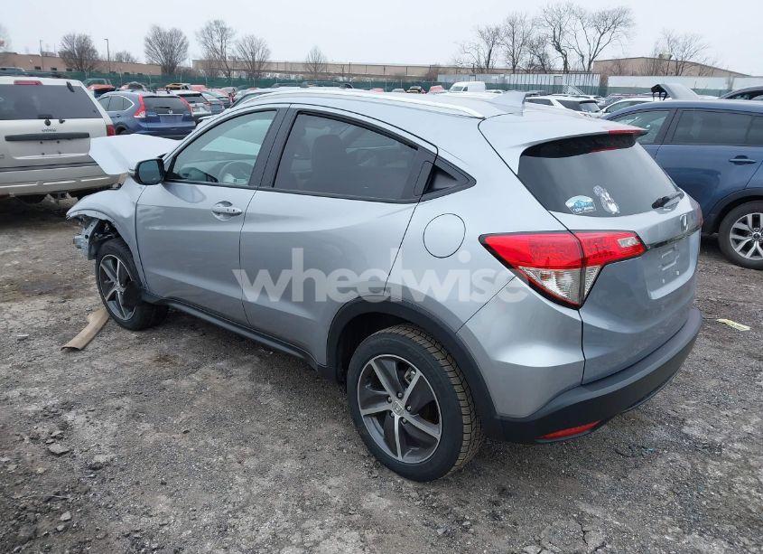 Photo 3 of 2022 Honda Hr-v AWD EX (VIN 3CZRU6H58NM737962)