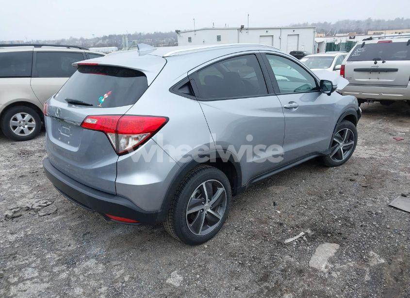 Photo 4 of 2022 Honda Hr-v AWD EX (VIN 3CZRU6H58NM737962)