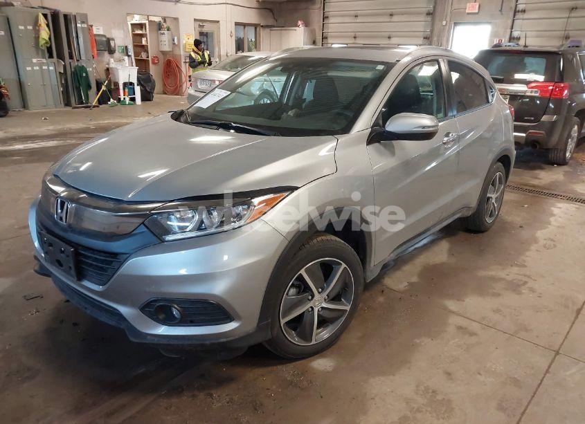 Photo 2 of 2022 Honda Hr-v AWD EX (VIN 3CZRU6H58NM760626)