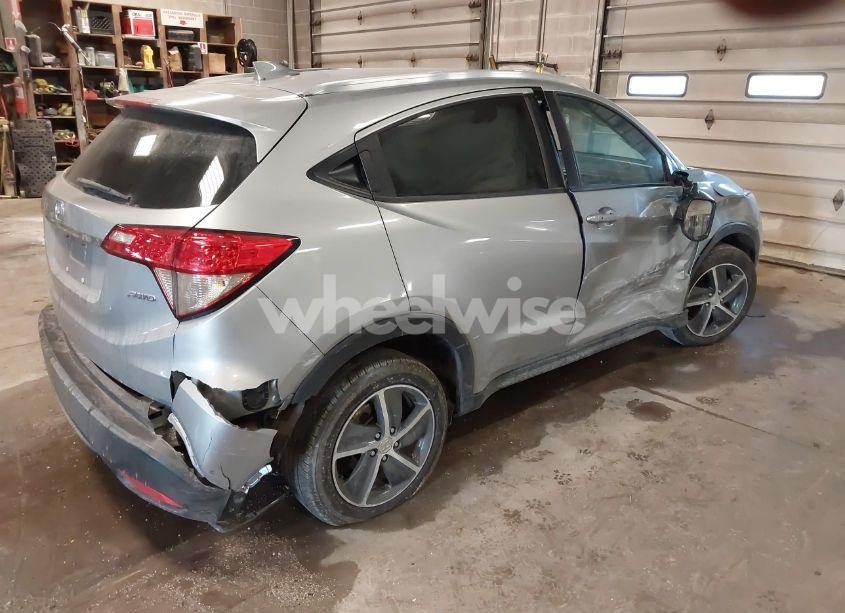 Photo 4 of 2022 Honda Hr-v AWD EX (VIN 3CZRU6H58NM760626)