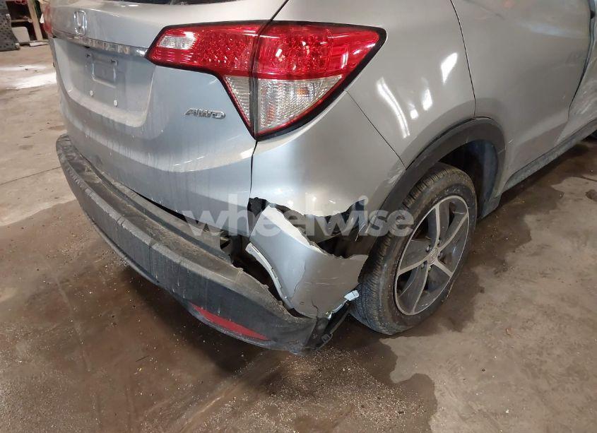 Photo 6 of 2022 Honda Hr-v AWD EX (VIN 3CZRU6H58NM760626)