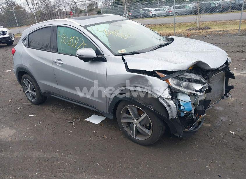 2022 Honda Hr-v AWD EX (VIN 3CZRU6H58NM760710) main photo