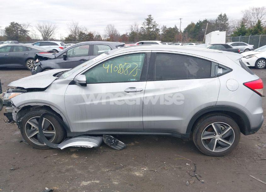 Photo 14 of 2022 Honda Hr-v AWD EX (VIN 3CZRU6H58NM760710)