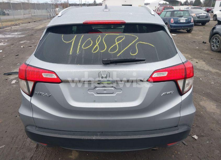 Photo 16 of 2022 Honda Hr-v AWD EX (VIN 3CZRU6H58NM760710)