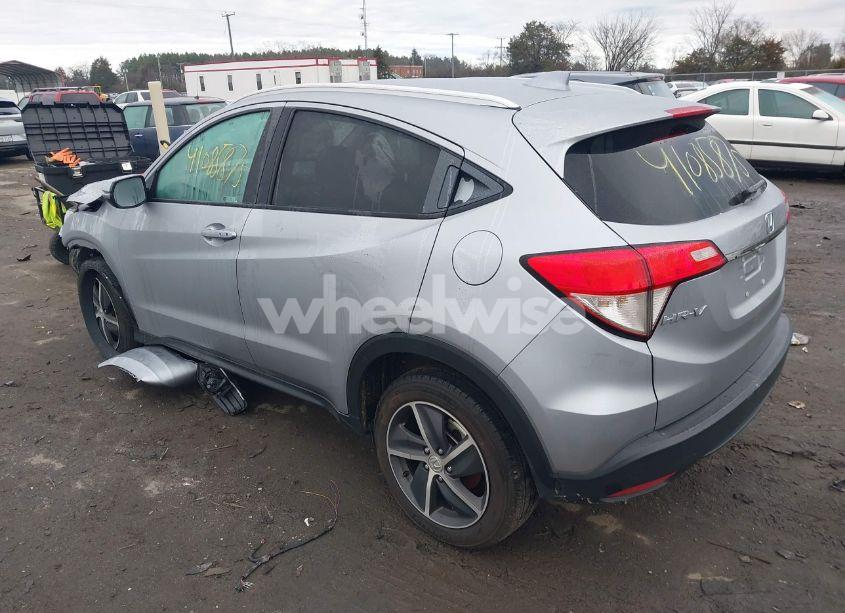 Photo 3 of 2022 Honda Hr-v AWD EX (VIN 3CZRU6H58NM760710)