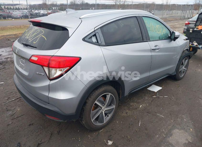 Photo 4 of 2022 Honda Hr-v AWD EX (VIN 3CZRU6H58NM760710)