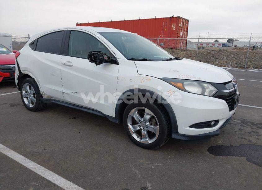 2016 Honda Hr-v EX (VIN 3CZRU6H59GM705931) main photo