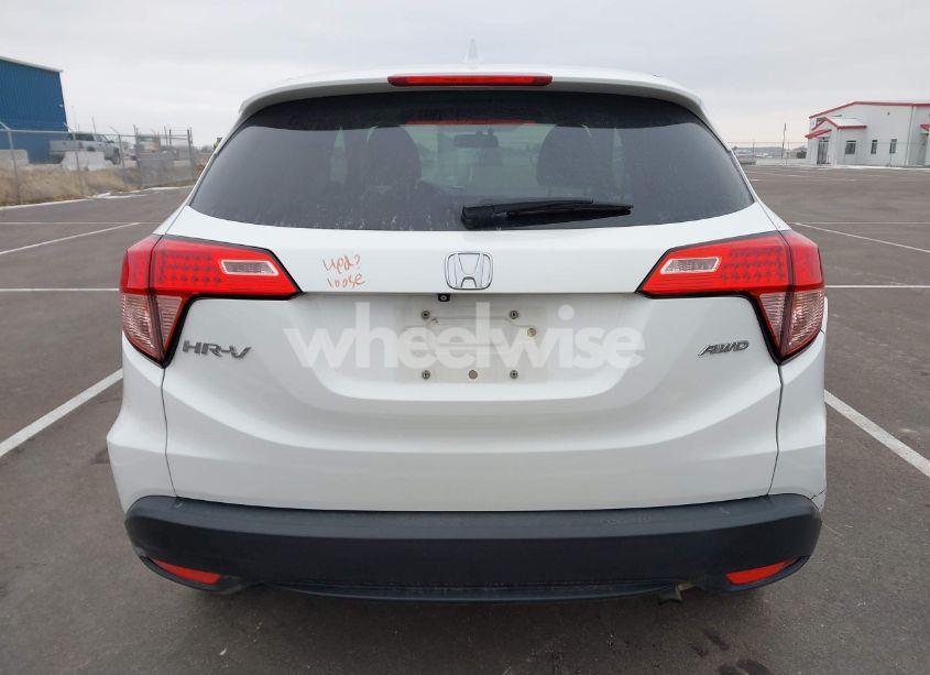 Photo 16 of 2016 Honda Hr-v EX (VIN 3CZRU6H59GM705931)