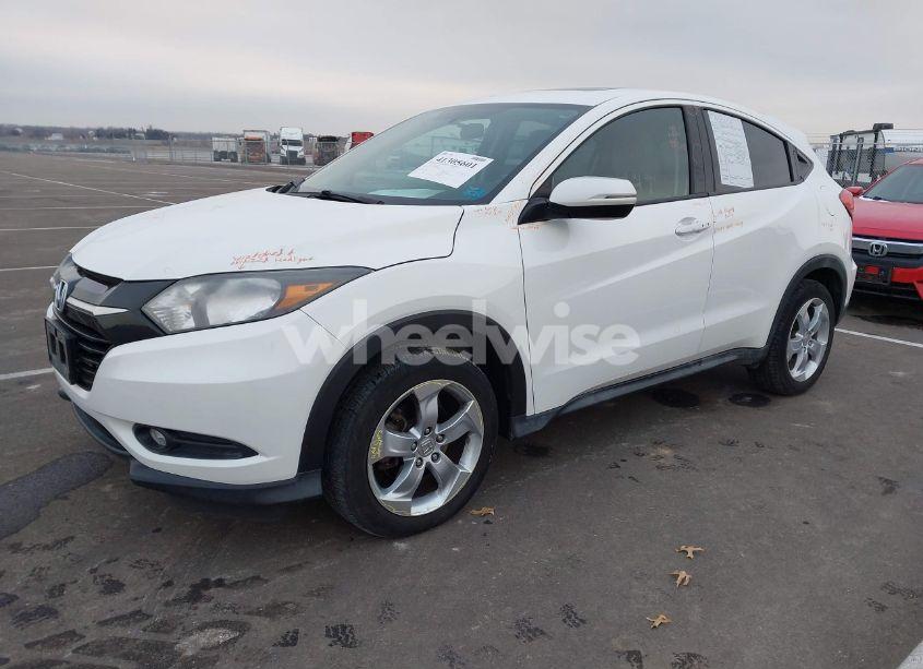 Photo 2 of 2016 Honda Hr-v EX (VIN 3CZRU6H59GM705931)