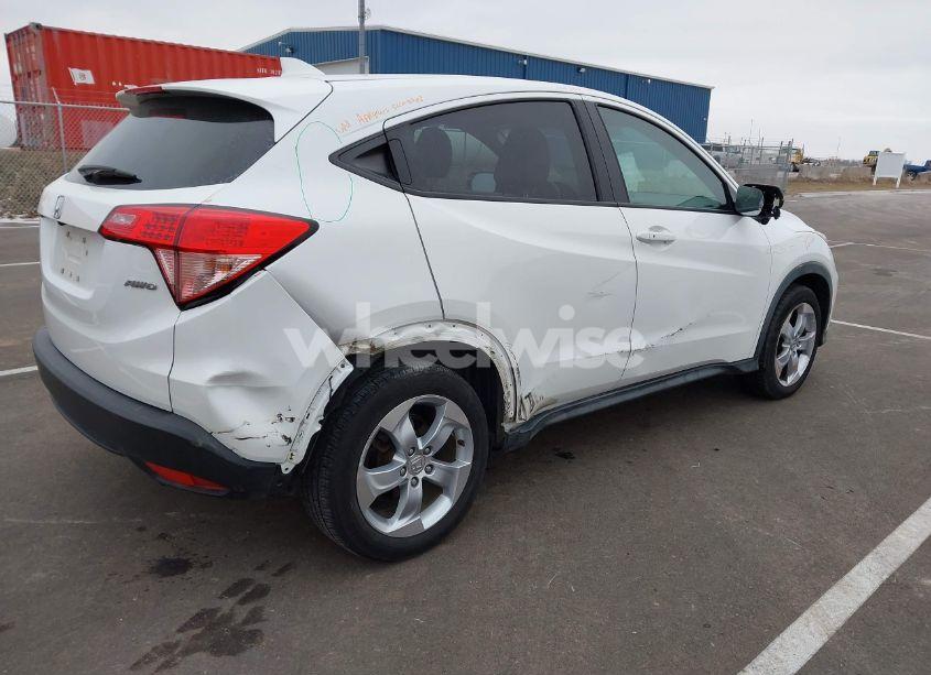 Photo 4 of 2016 Honda Hr-v EX (VIN 3CZRU6H59GM705931)