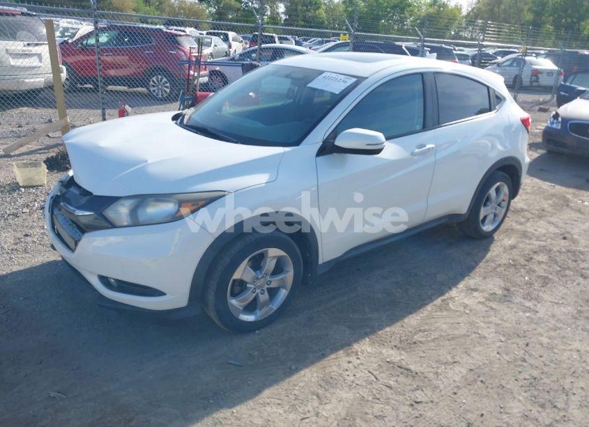 Photo 2 of 2016 Honda Hr-v EX (VIN 3CZRU6H59GM748472)