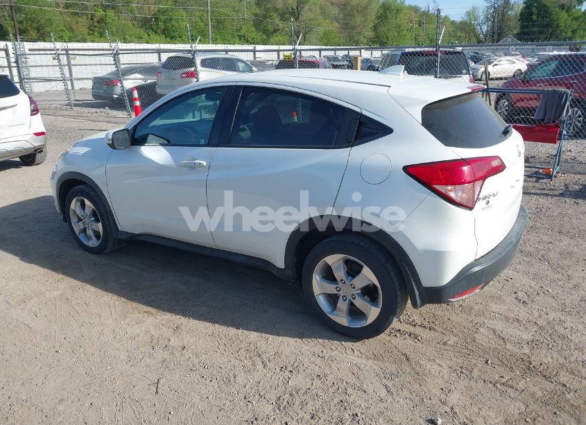 Photo 3 of 2016 Honda Hr-v EX (VIN 3CZRU6H59GM748472)
