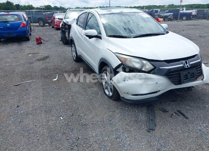 2016 Honda Hr-v EX (VIN 3CZRU6H59GM748858) main photo