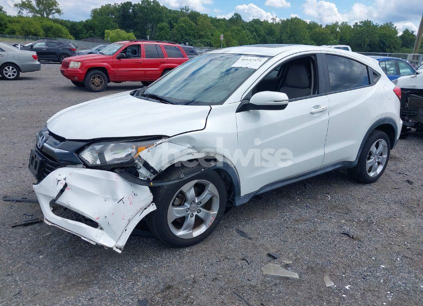 Photo 2 of 2016 Honda Hr-v EX (VIN 3CZRU6H59GM748858)