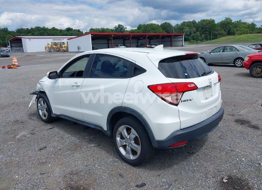 Photo 3 of 2016 Honda Hr-v EX (VIN 3CZRU6H59GM748858)