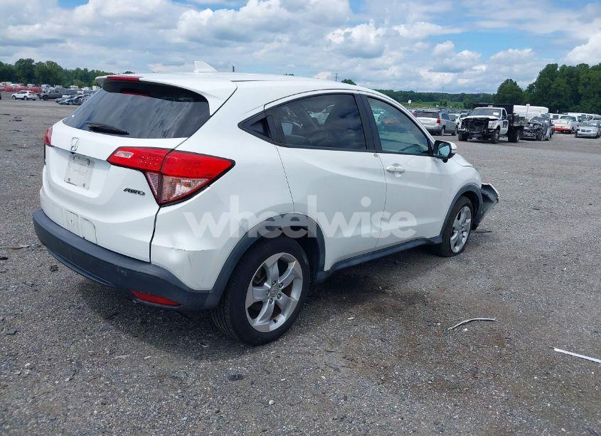 Photo 4 of 2016 Honda Hr-v EX (VIN 3CZRU6H59GM748858)