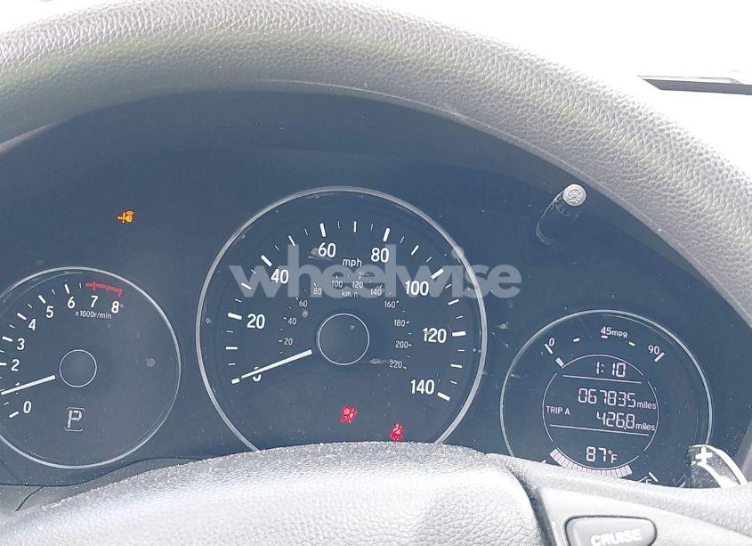 Photo 7 of 2016 Honda Hr-v EX (VIN 3CZRU6H59GM748858)